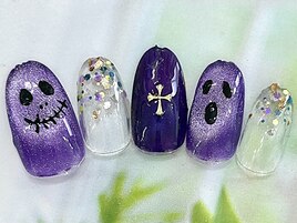 ハロウィンネイル☆6600円