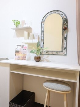 リンパクリニークアリス/メイクルームあり/美肌/美白