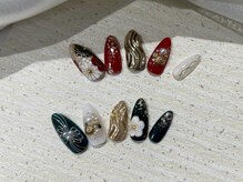 ネイルサロン リベラ(Libera)/成人式ネイル／オーダーチップ