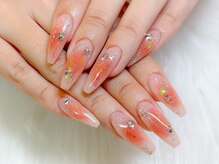 ルアナ(Luana.)/スカルプオレンジチーク