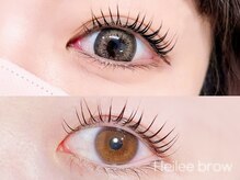ヘイリーブロウ 所沢店/韓国風束感まつげパーマ