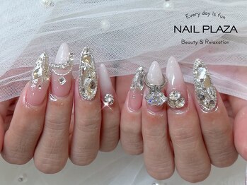 キラキラネイル