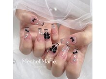 アトリエ ノーチェ マリー(atelier noce×Marie.)の雰囲気(黒×ピンク 今季トレンド☆)