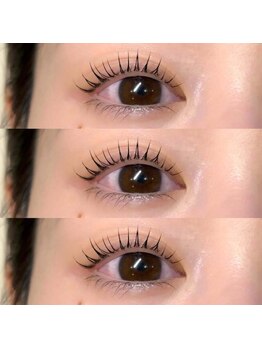 モナ バイ グランジュテ 錦糸町(mona by grandjete)の写真/大人気のまつ毛パーマやパリジェンヌラッシュリフト等、目元に合わせた提案を行い、理想の目元に大変身◎