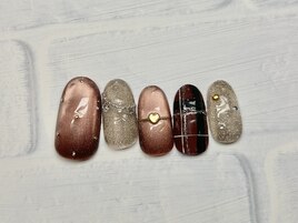 1月定額/シンプルバレンタイン