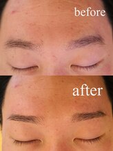 ハマザキ 東店(HAMAZAKI)/眉毛WAXスタイリング