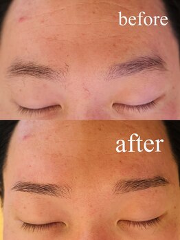 ハマザキ 東店(HAMAZAKI)/眉毛WAXスタイリング