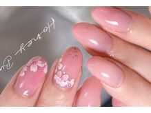 ハニーバニー(HoneyBunny)/桜ネイル