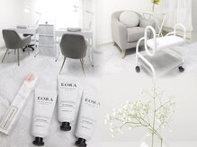 ライズプラス(Raize+)の雰囲気（店内は大理石タイルでグレーと白で統一してます［パラジェル］）