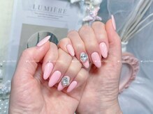 リュクス(LUXE)/ベイビーピンクワンカラー