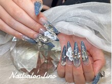リノ(Lino)/ビジューネイル