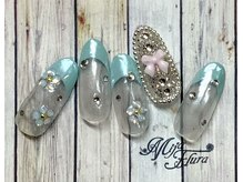 ホームネイルサロン 戸田 ミハ フルーラ(Home Nail Salon Mija Flura)/ラグジュアリー　Y273L