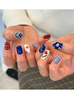アイネイル 小倉(ai nail)/Flower art