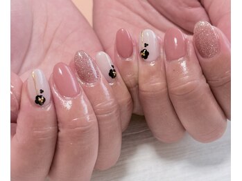 ネイルアンドフットケアサロン エス(S)/カジュアル定額コース/￥8980