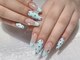 グローネイルズ(Glow Nails)の写真/飽きの来ないデザインが揃ったネイルサロン！トレンドをおさえたお洒落なアートを楽しもう♪