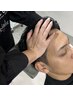ちょっと一息。【新規】モテ眉パーフェクトコース+ドライヘッドスパ☆