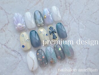 ネイルサロンアンテリジャン 大宮(Antellijan)の写真/可愛いをぎゅっと詰め込んだ、思わず一目惚れするデザイン♪【定額プレミアムコース￥8480】
