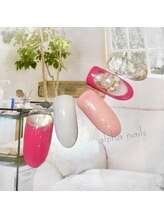 アルファ ネイルズ(ALPHA NAILS)/