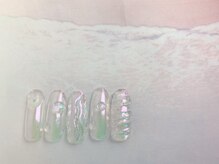 ネイルサロン&スクール ジーナ(GINA)/トレンド！うるうるネイル