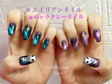 ジュウェル 宜野湾店(Nail Salon Jewel)/ギャラクシ―エイリアンネイル