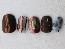 ルフトエーデ(LUFT Ode)/【Art 10】brown個性派nuance