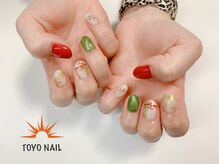 トヨネイル(TOYO NAIL)/年末年始ネイル