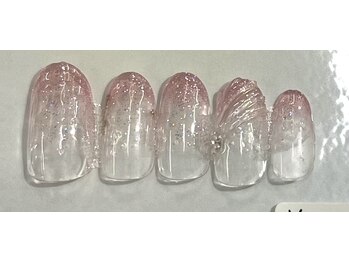 ネイルサロン ピーアンドビー(P&B)/6月月替わりデザイン