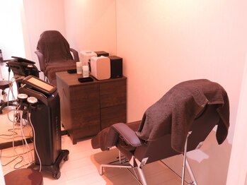 ラディアアンドココサロン(Radia&Coco_salon)/施術室