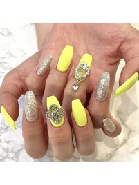 ワンカラーネイル