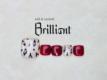ネイルアンドまつげエクステのお店 ブリリアント 草加(Brilliant)/Foot 　定額11000円コース