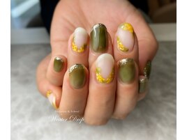 ミモザネイル