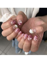 ショートネイル♪