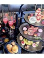 メイ フェアリー 銀座エクステ ネイルサロン(May Fairy)&nbsp;美味しいご飯屋さんやafternoon tea に行くのが大好きです！