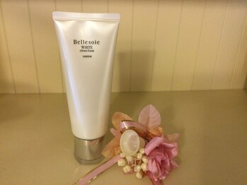 サレーヌ 甲子園店/施術で使用している洗顔フォーム