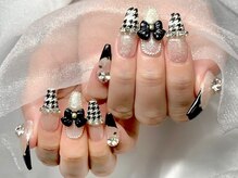 ロワ バイ ジョアアンジェ(Roi by joieange)/千鳥格子　リボン