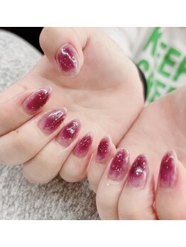 ネイルサロン ティプレシャス(T Precious)/ザクロネイル☆