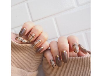 カーム(CALM)/チェックネイル