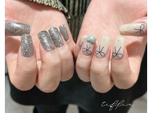 ネイルサロン ティフィン(tiffin)/～ワイヤーリボン～