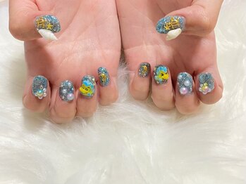 ジェー エス シー ネイル(J.S.C.nail)/お任せデザイン/海ネイル