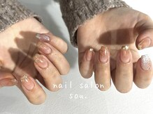ソウ(sou.)/ちゅるちゅるネイル☆