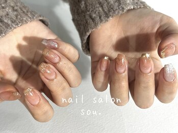 ソウ(sou.)/ちゅるちゅるネイル☆