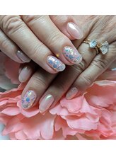 コーラル(CORAL)/オーロラアート