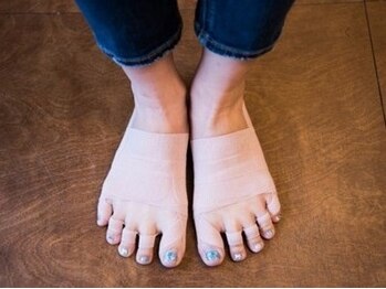 整足院 錦糸町店の写真/フットネイルが映える足に！巻き爪や足の変形、痛みを根本改善◎日常的にヒールを使用する方は必見です！