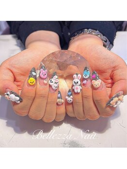 ベレッツァネイル 大阪 日本橋(BellezzaNail)/キャラクター