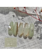 バイラキ(by laki)/8月キャンペーンネイル