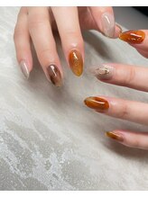 カズネイル(Kazu nail)/秋ネイル