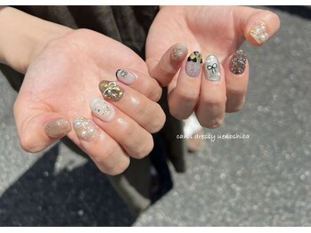 キャンアイドレッシー 上野芝店(Can I Dressy)/【hand】持ち込みdesign(L)