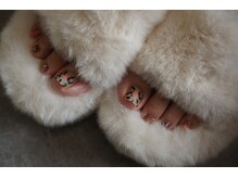 ネイル フライガール(nail FLY GIRL)/アニマルフットネイル♪