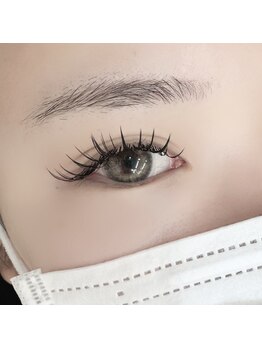 コージィ キュティル(cozy cutil)/束感まつ毛エクステ160本