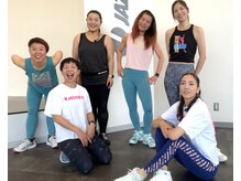 ジャザサイズスタジオ 山梨韮崎の雰囲気（多彩な6人のインストラクターが楽しいクラスをお届けします！）